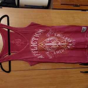 Affliction tank top